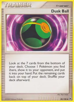 Sombre Ball — carte 80 de l’extension Aube Majestueuse