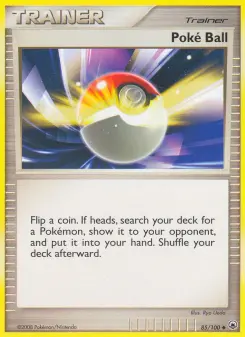 Poké Ball — carte 85 de l’extension Aube Majestueuse