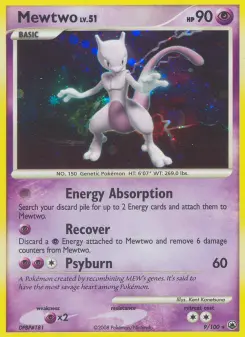 Mewtwo — carte 9 de l’extension Aube Majestueuse