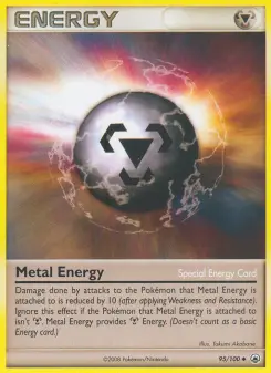 Énergie Métal — carte 95 de l’extension Aube Majestueuse