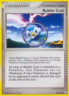 Manteau bulle — carte 129 de l’extension Éveil des Légendes