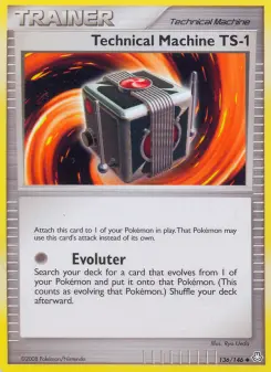 Machine Technique TS-1 — carte 136 de l’extension Éveil des Légendes