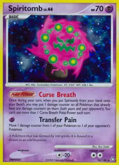 Spiritomb — carte 16 de l’extension Éveil des Légendes