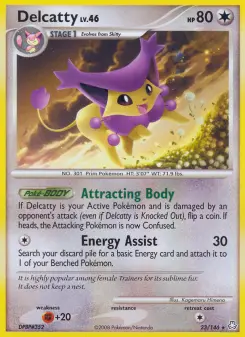 Delcatty — carte 23 de l’extension Éveil des Légendes