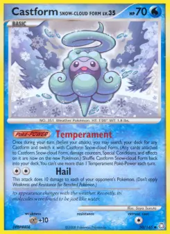 Morpheo Neige — carte 50 de l’extension Éveil des Légendes