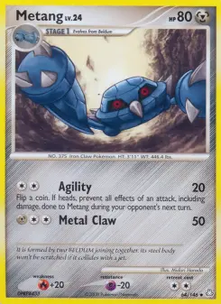 Metang — carte 64 de l’extension Éveil des Légendes