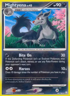 Grahyena — carte 66 de l’extension Éveil des Légendes