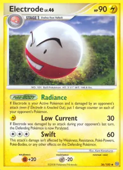 Electrode — carte 36 de l’extension Tempête