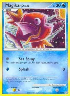 Magicarpe — carte 65 de l’extension Tempête