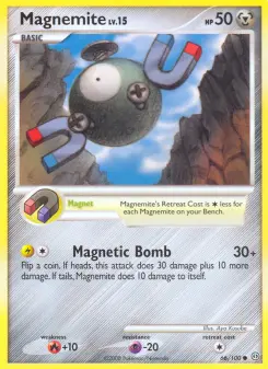 Magneti — carte 66 de l’extension Tempête