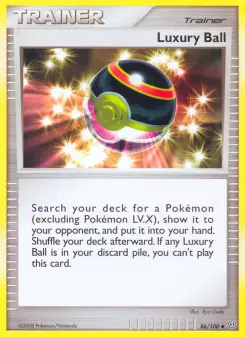 Luxe Ball — carte 86 de l’extension Tempête