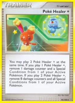 Poké Guérison + — carte 90 de l’extension Tempête