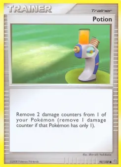 Potion — carte 92 de l’extension Tempête