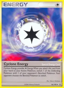 Énergie Cyclone — carte 94 de l’extension Tempête