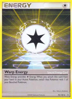 Énergie de Distorsion — carte 95 de l’extension Tempête