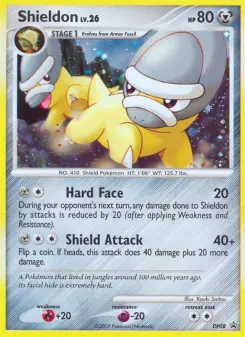Dinoclier — carte DP08 de l’extension Promo DP
