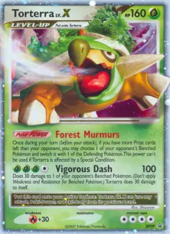 Torterra — carte DP09 de l’extension Promo DP