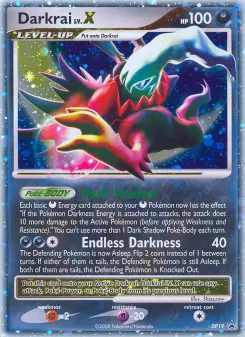 Darkrai — carte DP19 de l’extension Promo DP