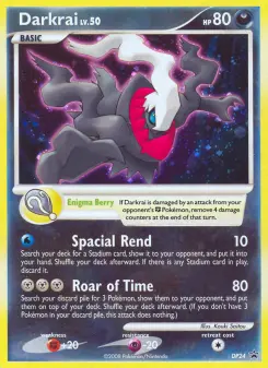 Darkrai — carte DP24 de l’extension Promo DP