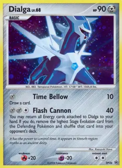 Dialga — carte DP26 de l’extension Promo DP