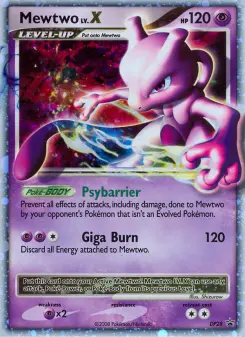 Mewtwo — carte DP28 de l’extension Promo DP
