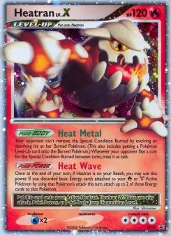 Heatran — carte DP31 de l’extension Promo DP
