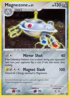 Magnézone — carte DP32 de l’extension Promo DP