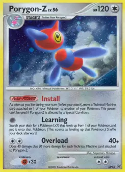 Porygon-Z — carte DP35 de l’extension Promo DP