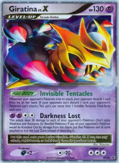 Giratina — carte DP38 de l’extension Promo DP