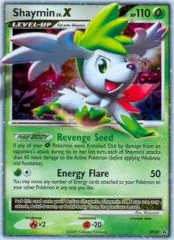Shaymin — carte DP39 de l’extension Promo DP