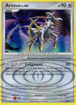 Dialga — carte DP50 de l’extension Promo DP