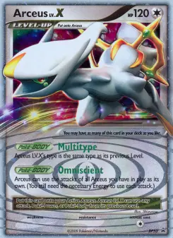 Arceus — carte DP53 de l’extension Promo DP