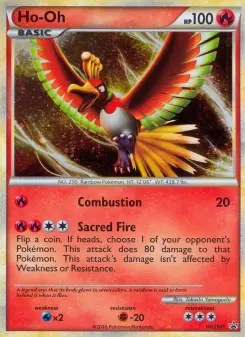 Ho-Oh — carte HGSS01 de l’extension Promo HGSS