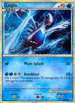 Lugia — carte HGSS02 de l’extension Promo HGSS