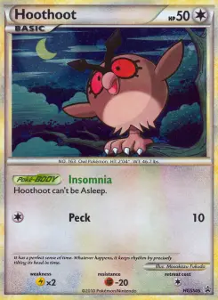 Hoothoot — carte HGSS05 de l’extension Promo HGSS