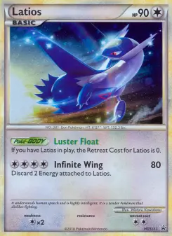 Latios — carte HGSS11 de l’extension Promo HGSS