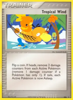 Vent tropical — carte 26 de l’extension Promo Nintendo
