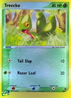 Arcko — carte 3 de l’extension Promo Nintendo