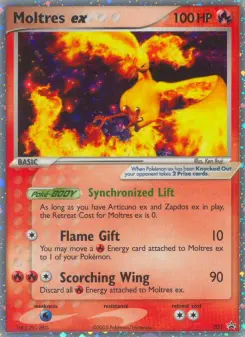 Sulfura ex — carte 31 de l’extension Promo Nintendo
