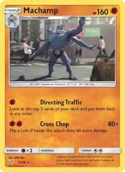 Mackogneur — carte 13 de l’extension Détective Pikachu