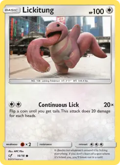 Excelangue — carte 16 de l’extension Détective Pikachu