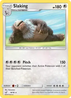 Monaflèmit — carte 18 de l’extension Détective Pikachu