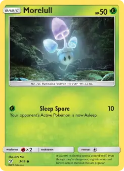 Spododo — carte 3 de l’extension Détective Pikachu