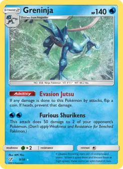 Amphinobi — carte 9 de l’extension Détective Pikachu