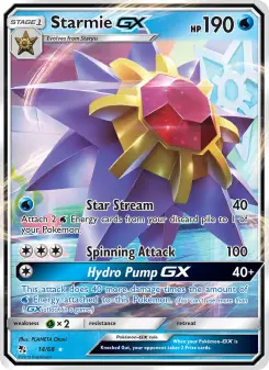 Staross-GX — carte 14 de l’extension Destinées Occultes