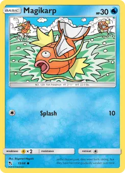Magicarpe — carte 15 de l’extension Destinées Occultes