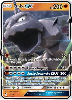 Onix-GX — carte 36 de l’extension Destinées Occultes