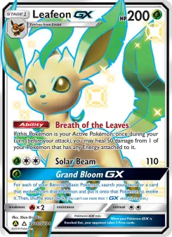 Phyllali-GX — carte SV46 de l’extension Destinées Occultes Coffre Étincelant