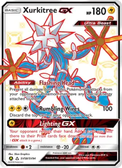 Câblifère-GX — carte SV58 de l’extension Destinées Occultes Coffre Étincelant