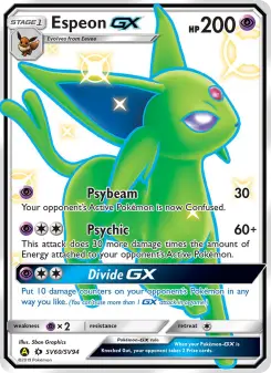 Mentali-GX — carte SV60 de l’extension Destinées Occultes Coffre Étincelant